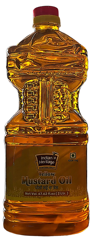 Yellow Mustard Oil 2 ltrs