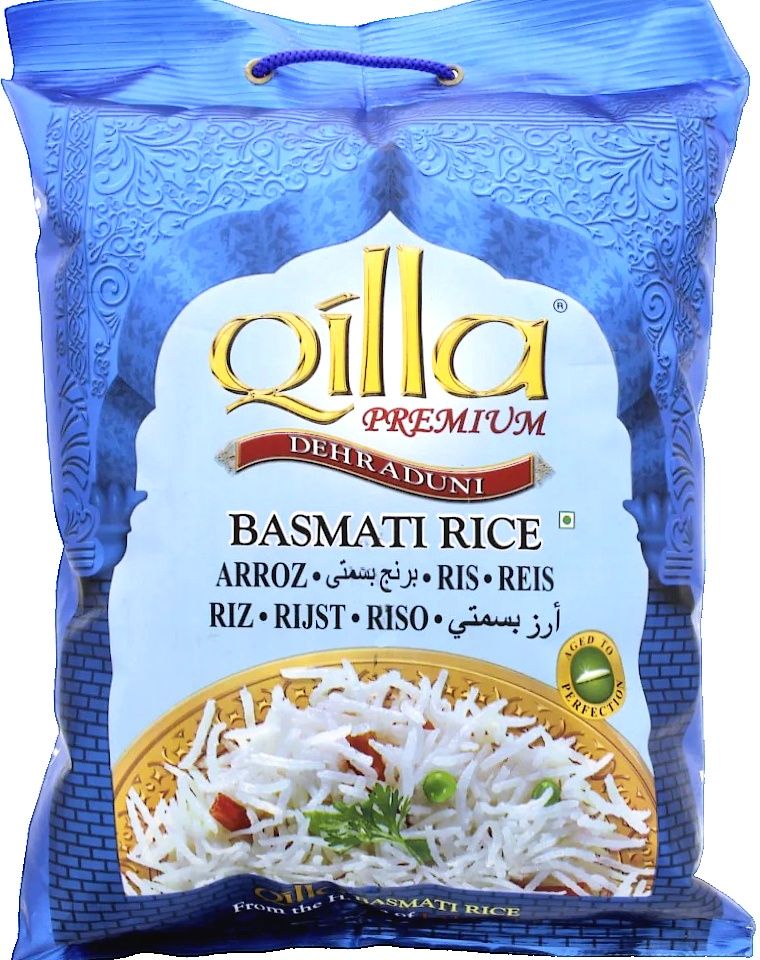 Qilla Premium Basmati Rice 10 lbs