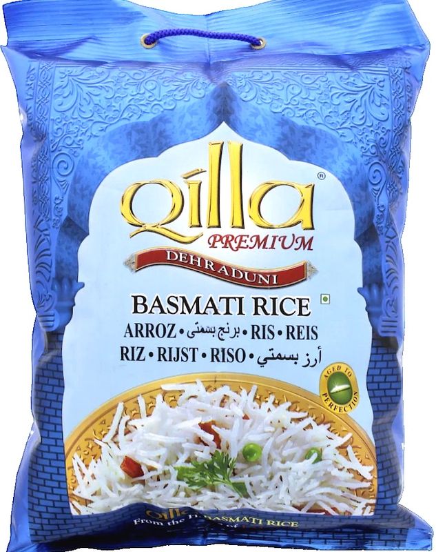 Qilla Premium Basmati Rice 10 lbs