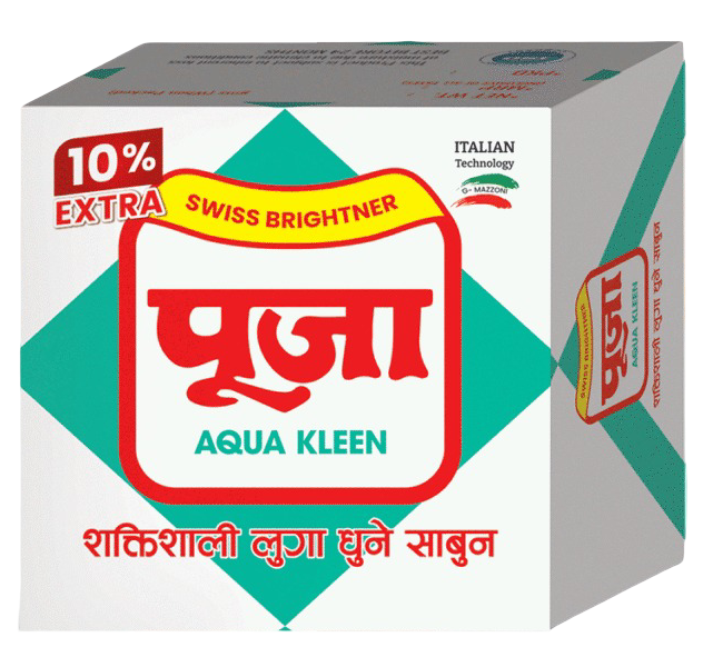 Puja Laundry Soap White 200 gm