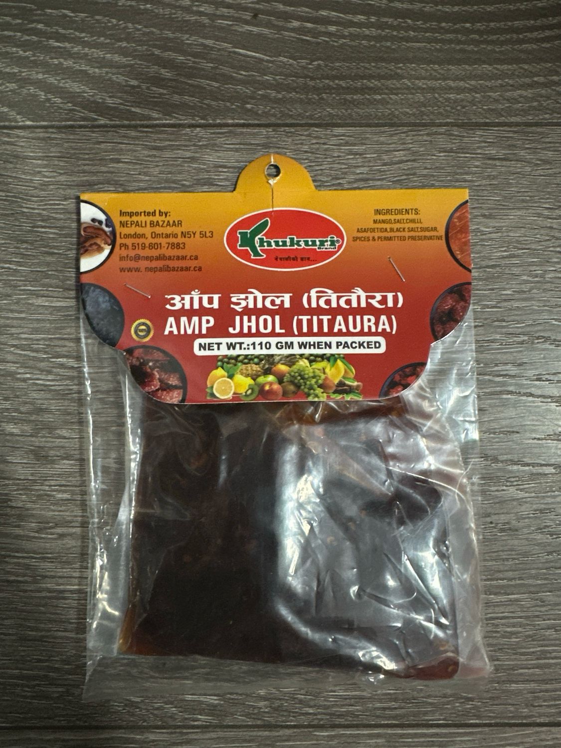 Aaap Jhol Titaura 110 gm