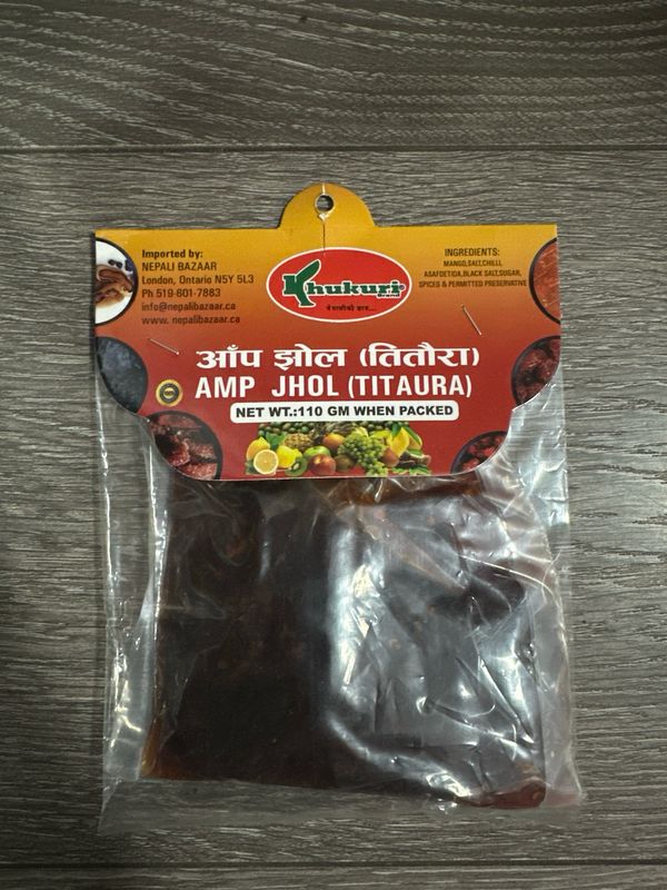 Aaap Jhol Titaura 110 gm