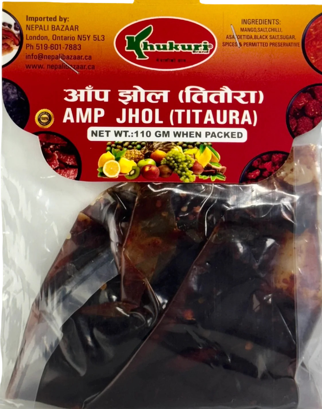 Aaap Jhol Titaura 110 gm