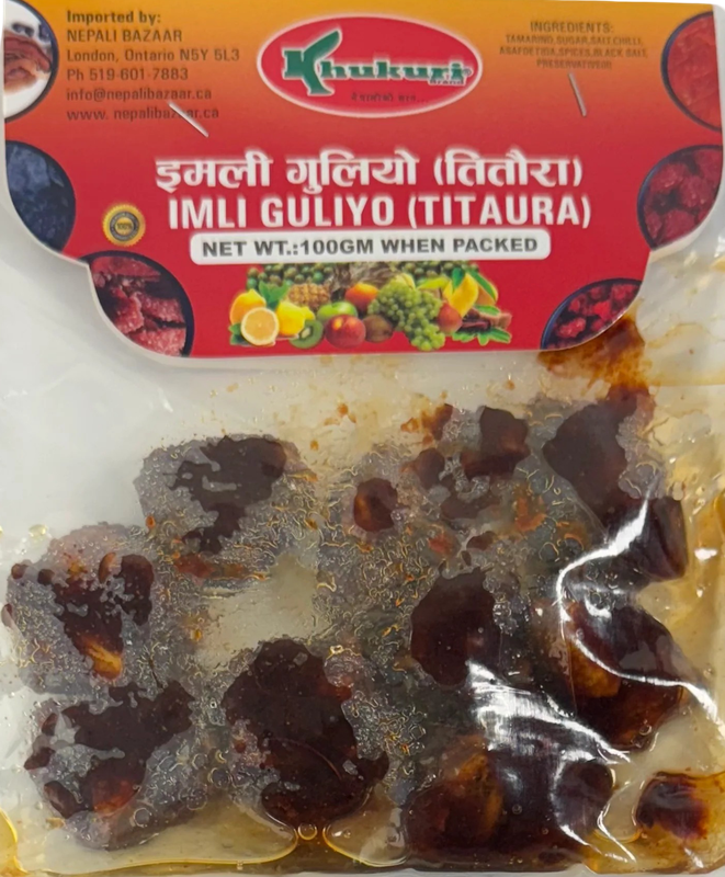 Imli Guliyo Titaura 100 gm