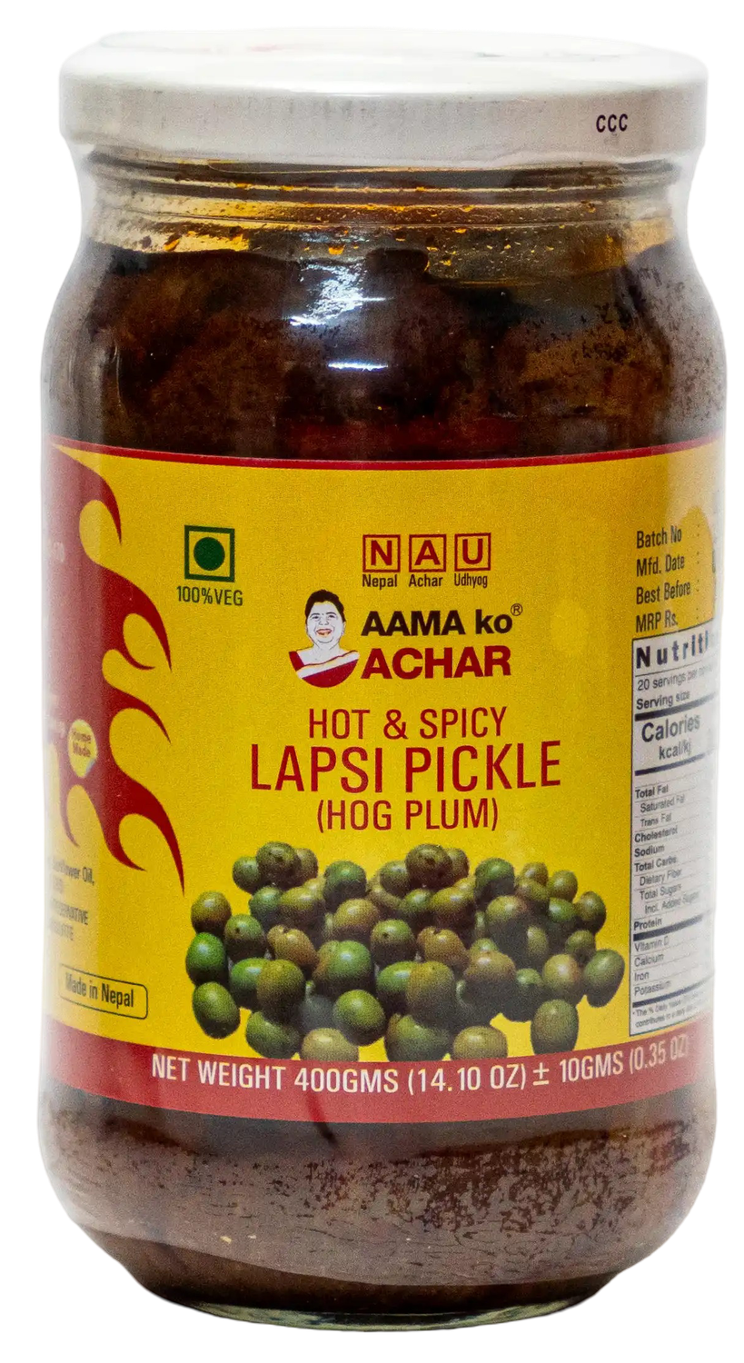 AKA Hot &amp; Spicy Lapsi Pickle