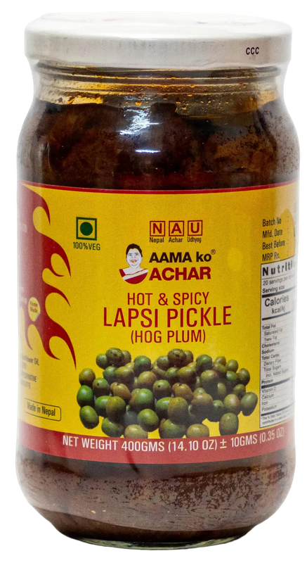 AKA Hot &amp; Spicy Lapsi Pickle