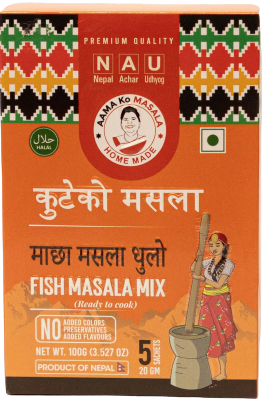 AKA Fish Masala 60 gm