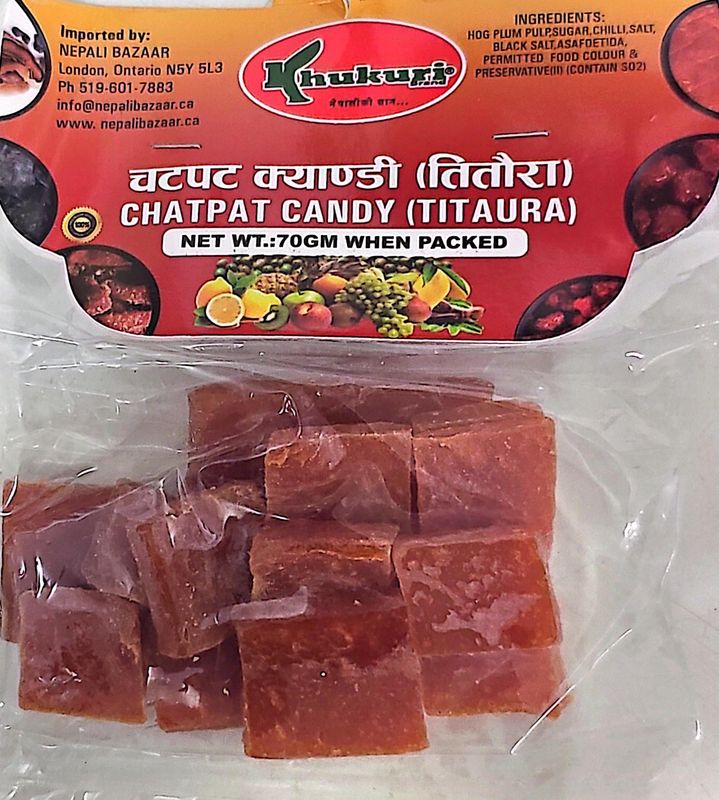 Titaura Chatpat Candy 70 gm