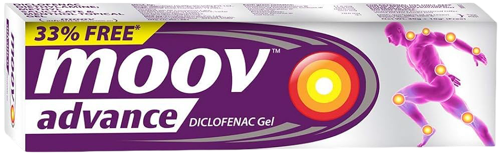 Moov Advance Cream 30 gm