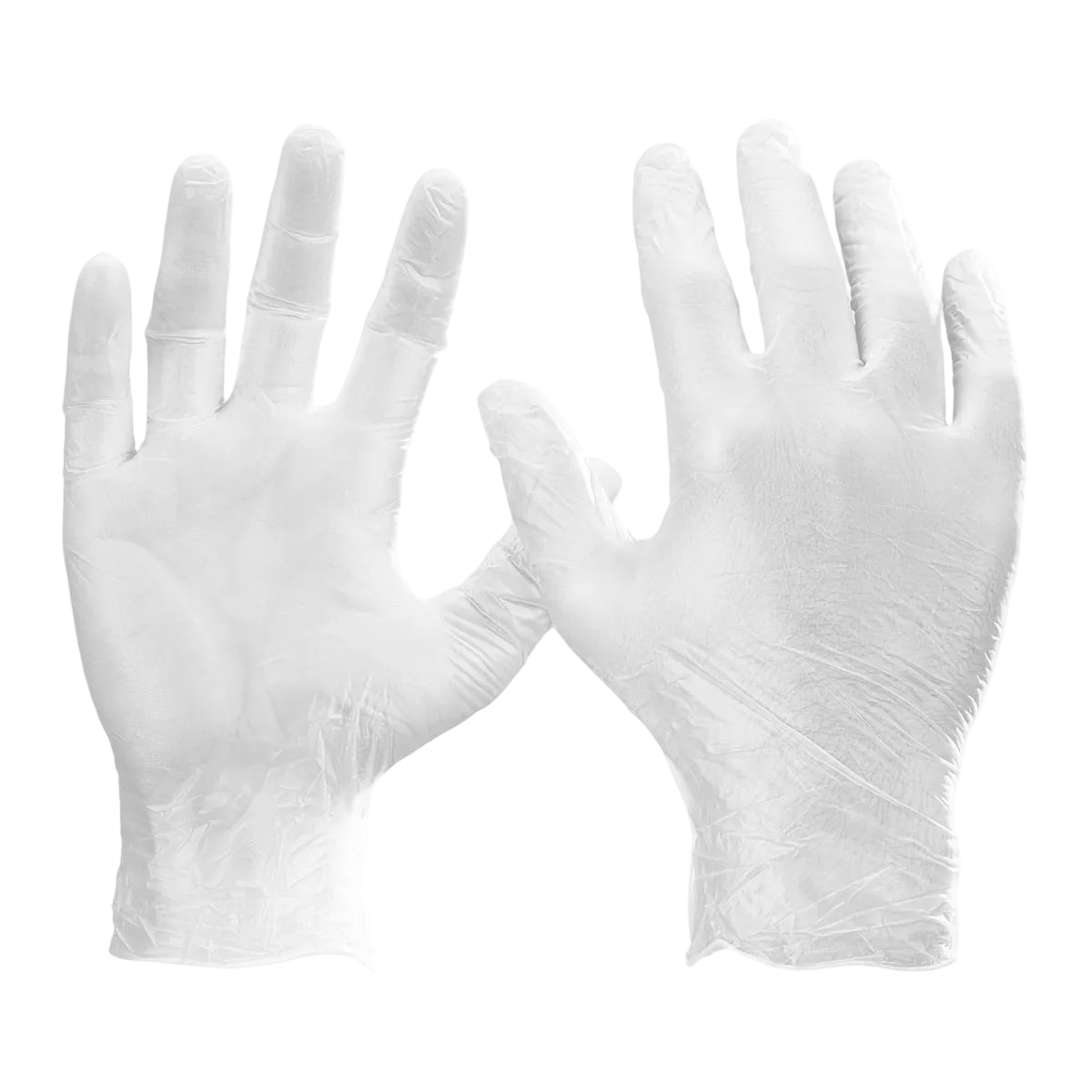 Vinyl Gloves-Medium 100 Pcs