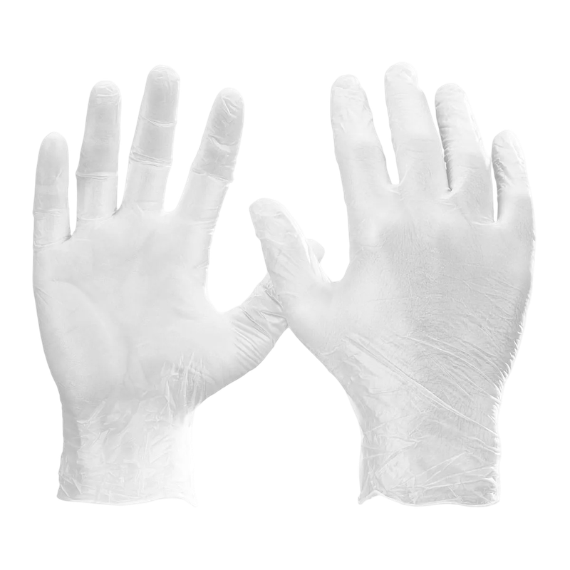 Vinyl Gloves-Medium 100 Pcs