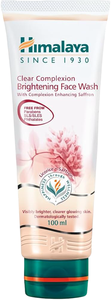Himalaya Clear Complextion Whitening Facewash 100 ml