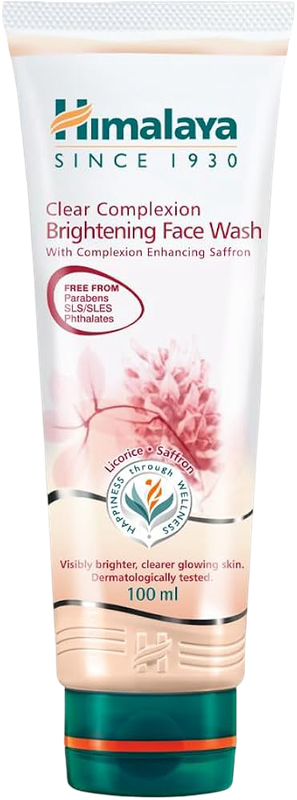 Himalaya Clear Complextion Whitening Facewash 100 ml