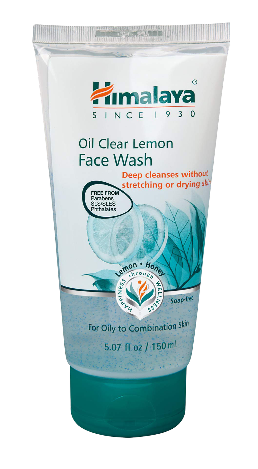 Himalaya Oil Clear Lemon Facewash 100 ml
