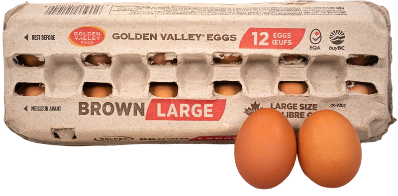 GRD A Large Brown Egg