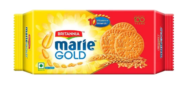 Britannia Marie Gold Cookies 250 gm