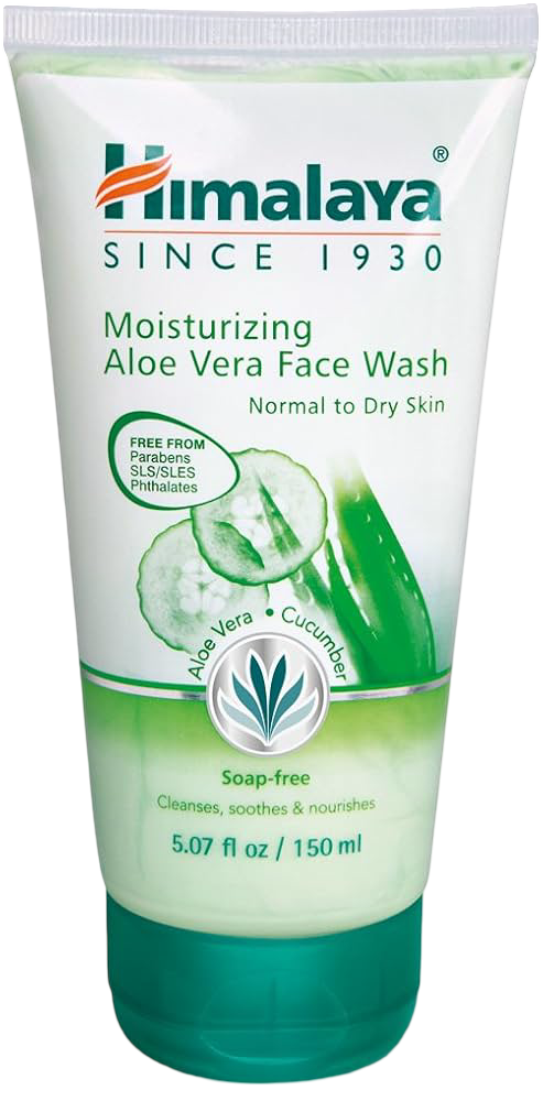 Himalaya Purifying Aloe Vera Facewash 100 ml