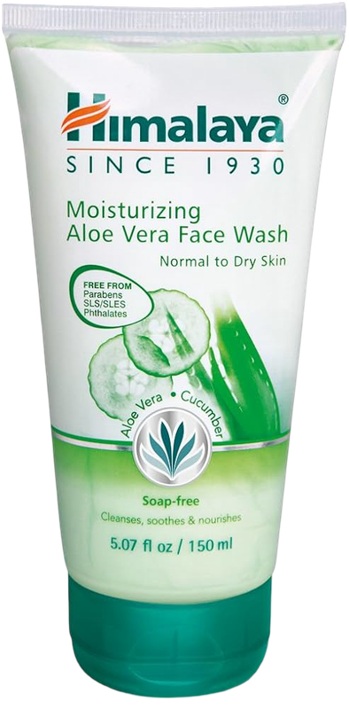Himalaya Purifying Aloe Vera Facewash 100 ml