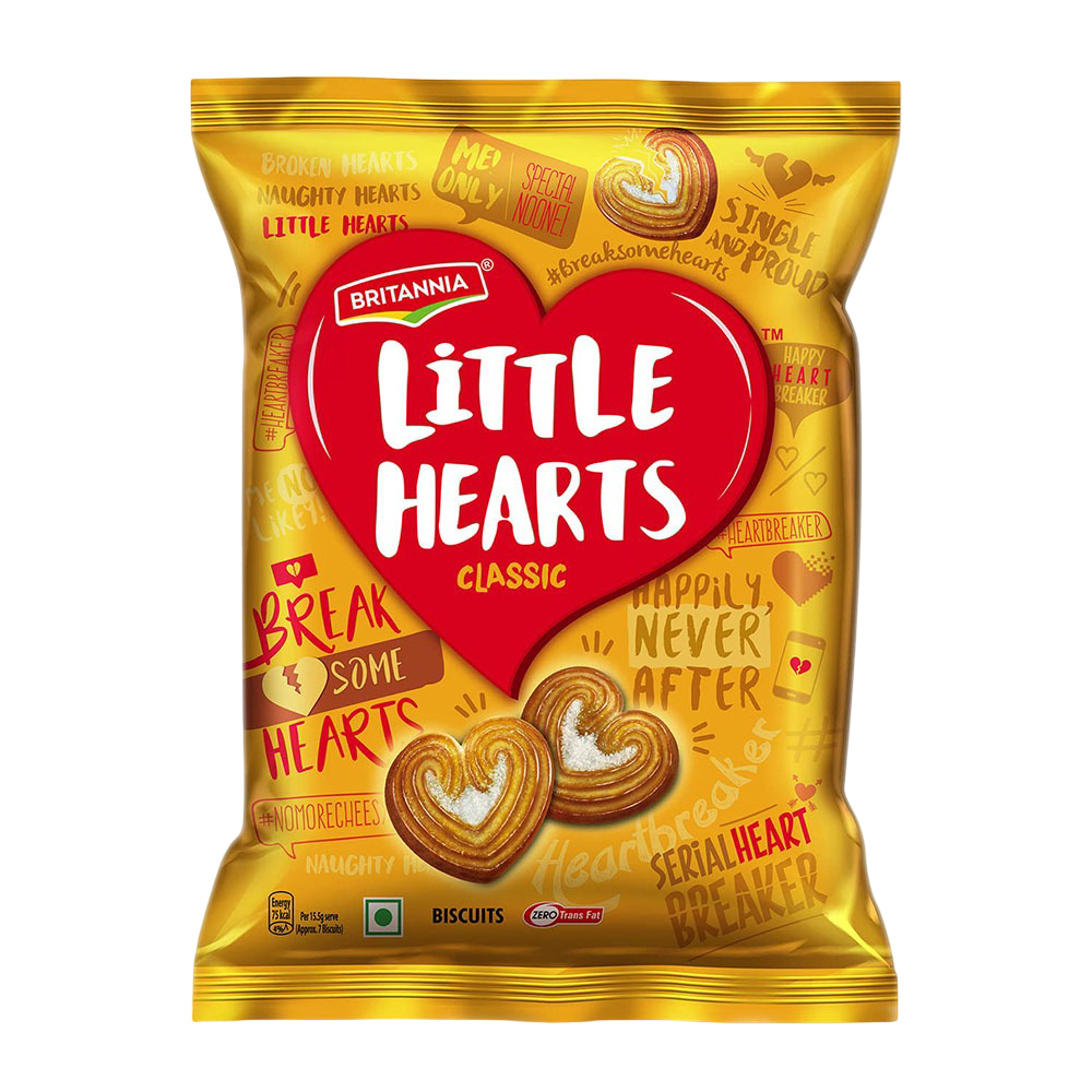 Little Hearts 75 gm