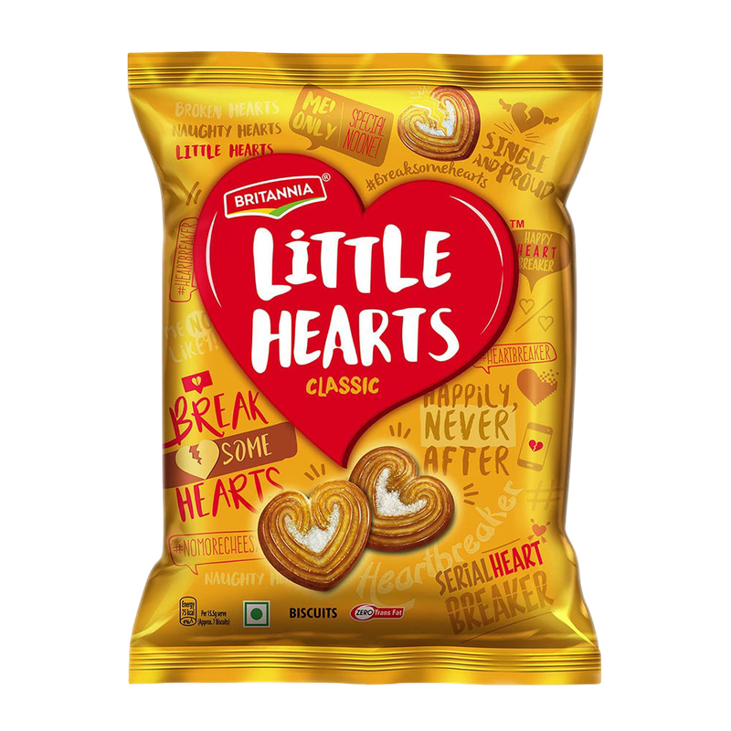 Little Hearts 75 gm