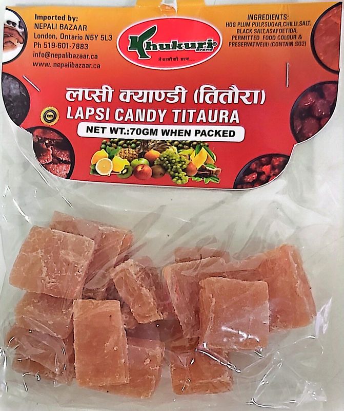 Titaura Lapsi Candy Titaura 70grm