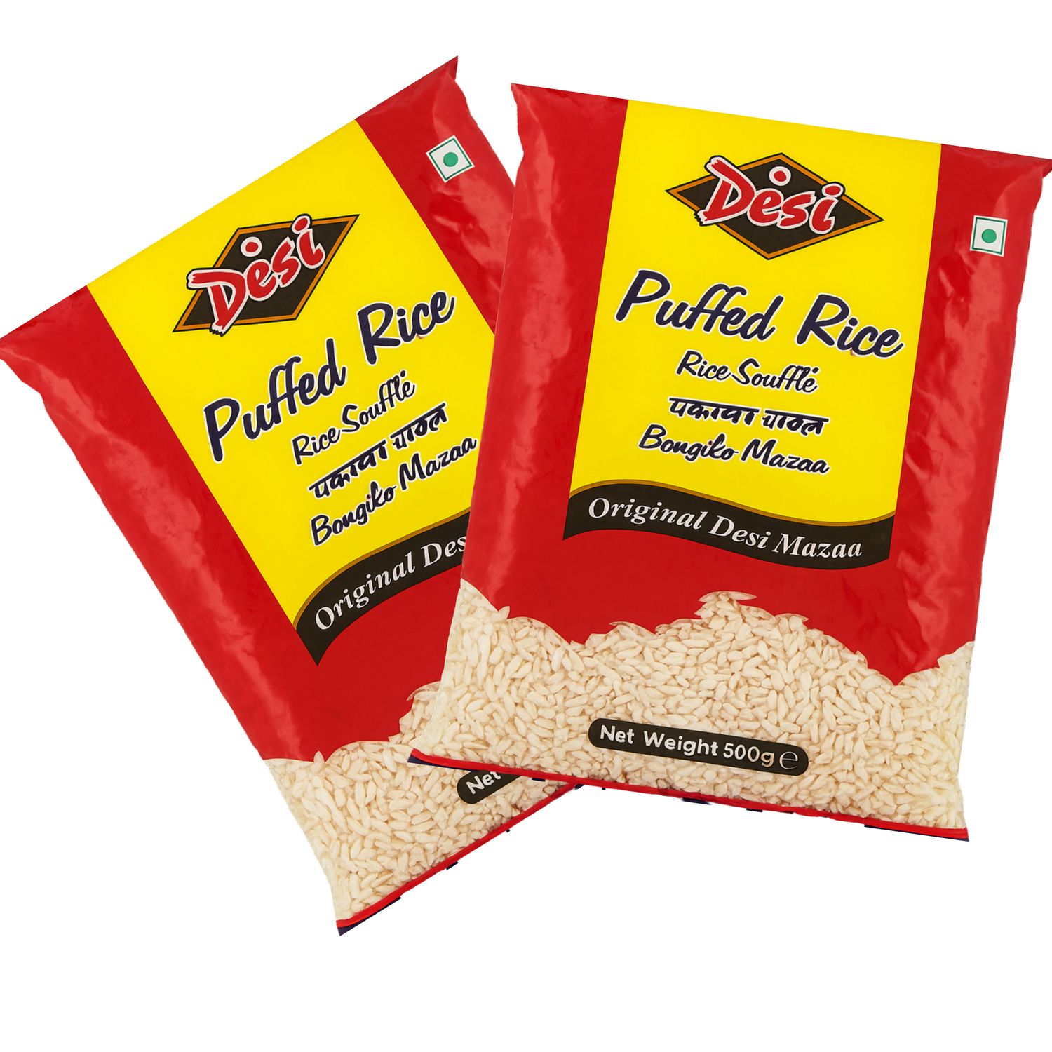 Desi Puff Rice 2Pkt Deal