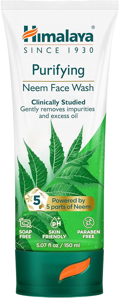Himalaya Purifying Neem Facewash 100 ml