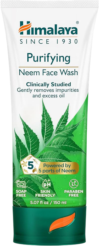 Himalaya Purifying Neem Facewash 100 ml
