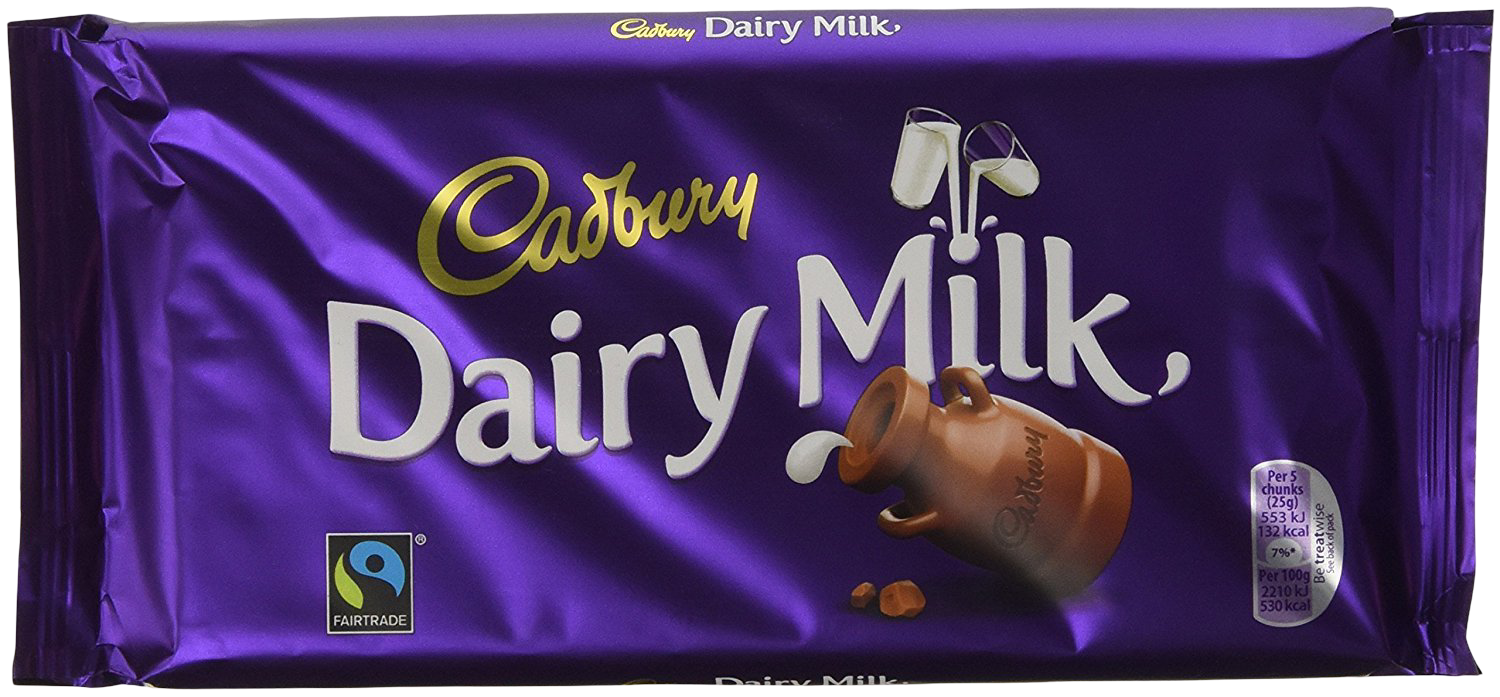 Cadbury Dairy Milk 180 gm