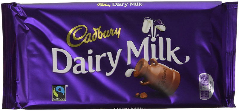 Cadbury Dairy Milk 180 gm