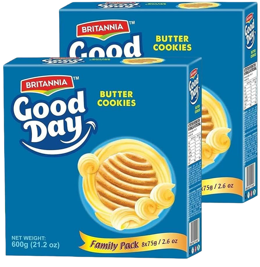 Good Day Butter ( Family Pack 8ps)