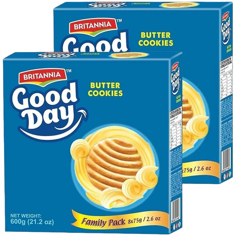 Good Day Butter ( Family Pack 8ps)