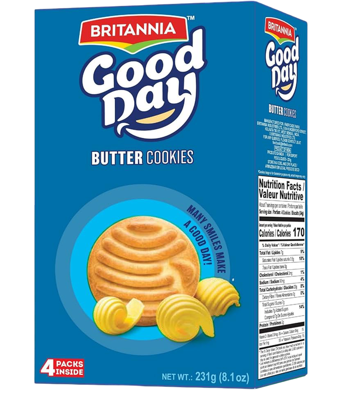 Good Day Butter Cookies 231 gm
