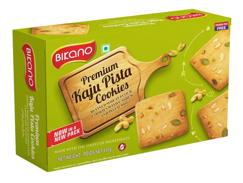 Kaju Pista Cookies 400 gm