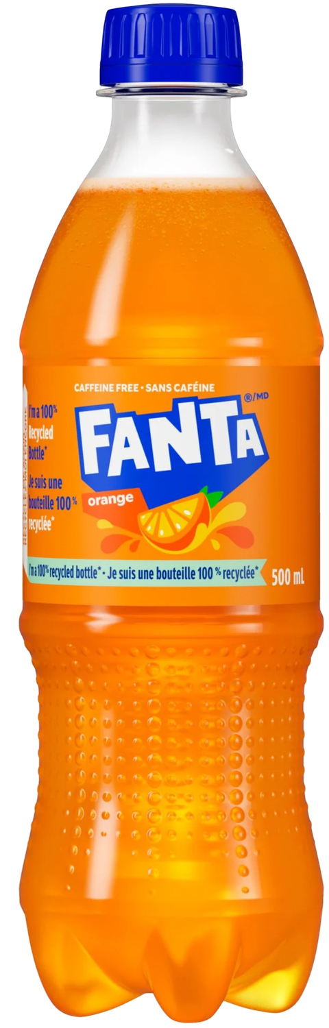 Fanta Orange 500 ml