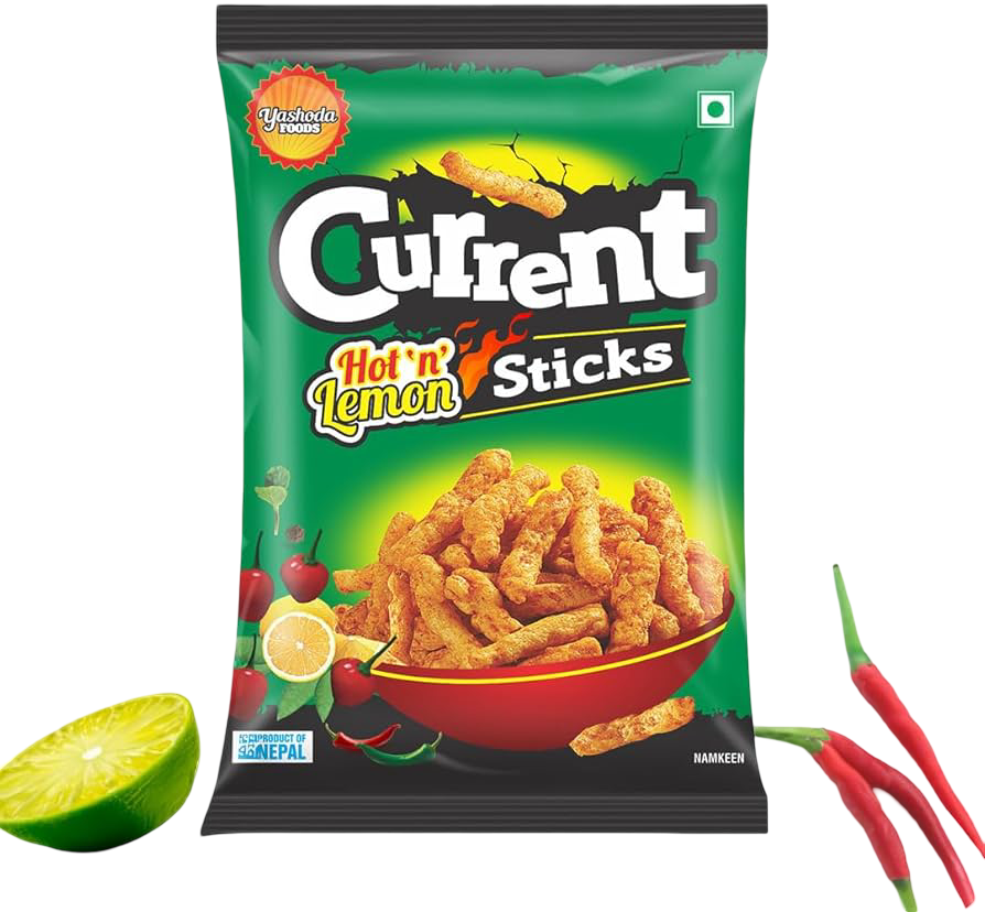 Current Hot &amp; Lemon Stick 80 gm
