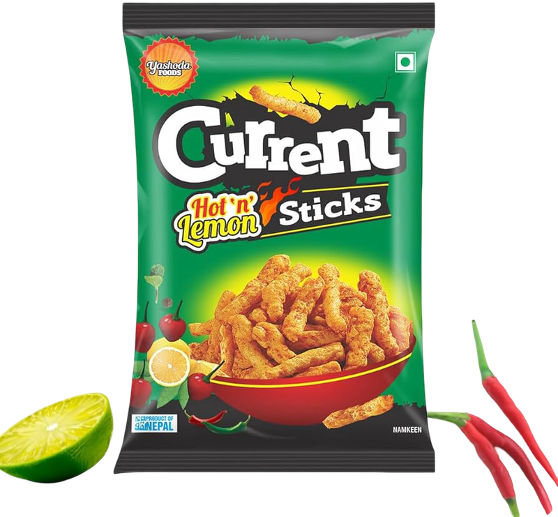 Current Hot &amp; Lemon Stick 80 gm