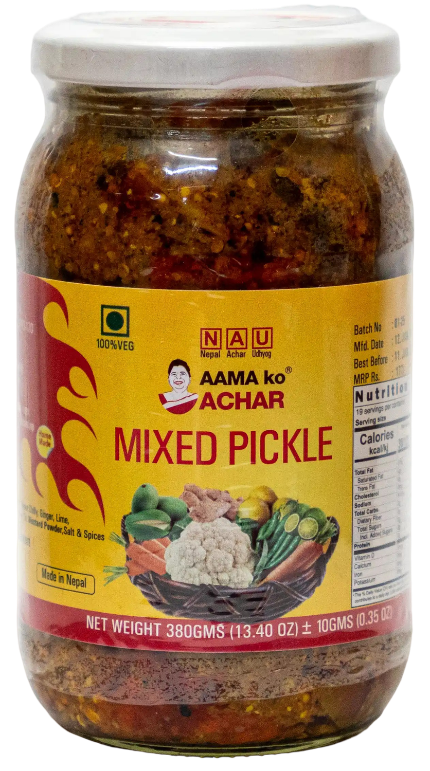 AKA Mixed Pickle 380 gm