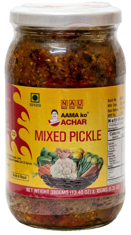 AKA Mixed Pickle 380 gm