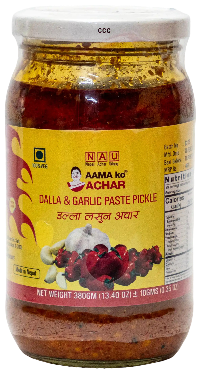 AKA Dalla Garlic Paste 380 gm