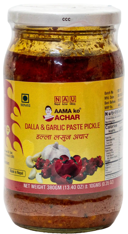AKA Dalla Garlic Paste 380 gm