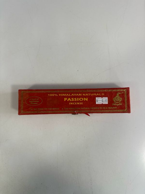 100% Himalayan Passion Inscense