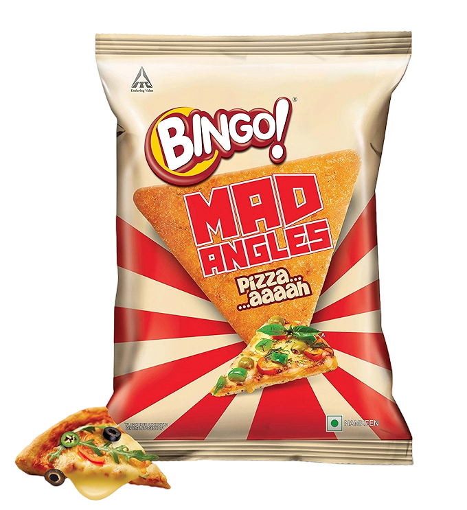 Bingo Mad Angles Pizza 60 gm