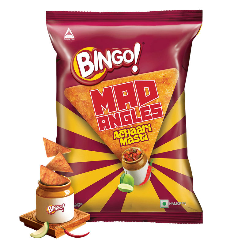Bingo Mad Angles Achaari Masti 66 gm