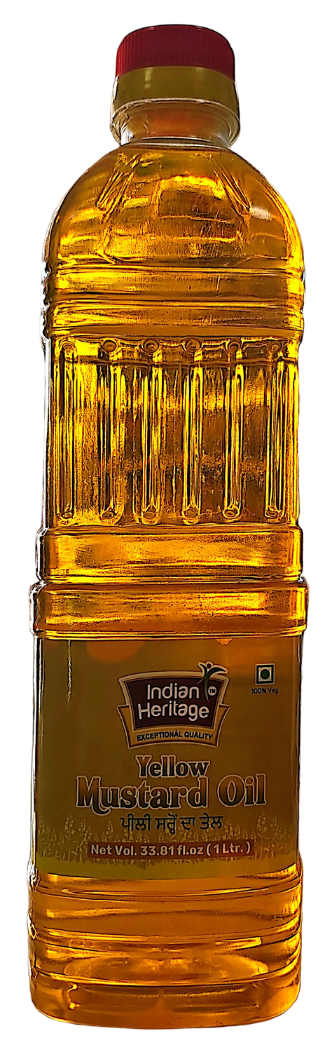 Yellow Mustard Oil 1 ltr
