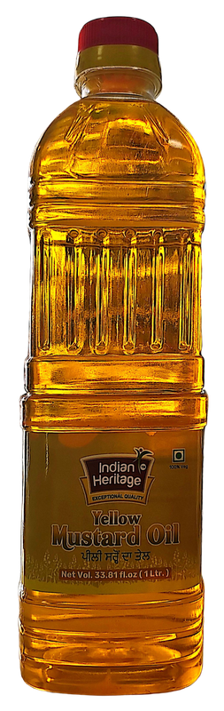 Yellow Mustard Oil 1 ltr