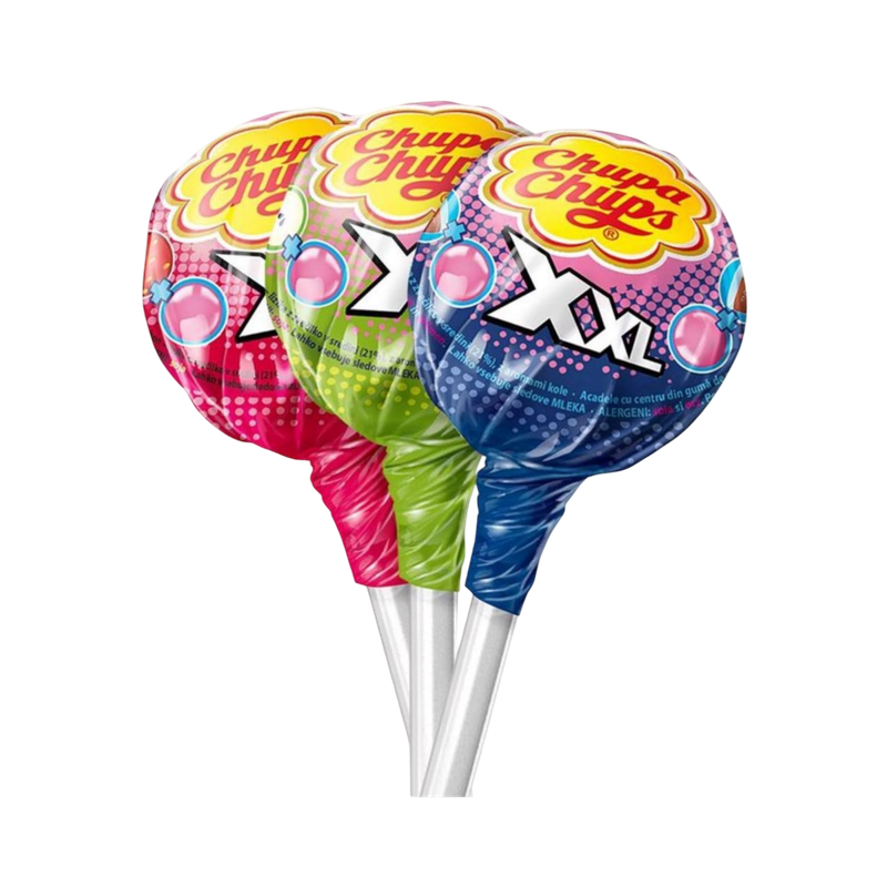 Chupa Chup Bubble Gum Lollipop