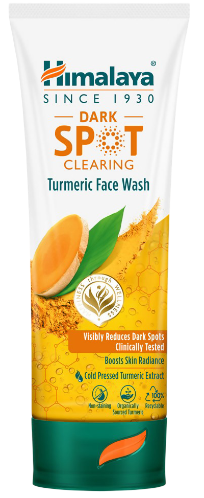 Himalaya Turmeric Facewash 100 ml