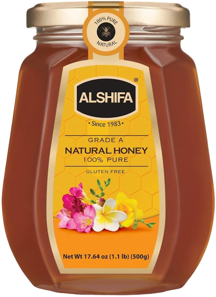 Alshifa Honey Natural 500 gm