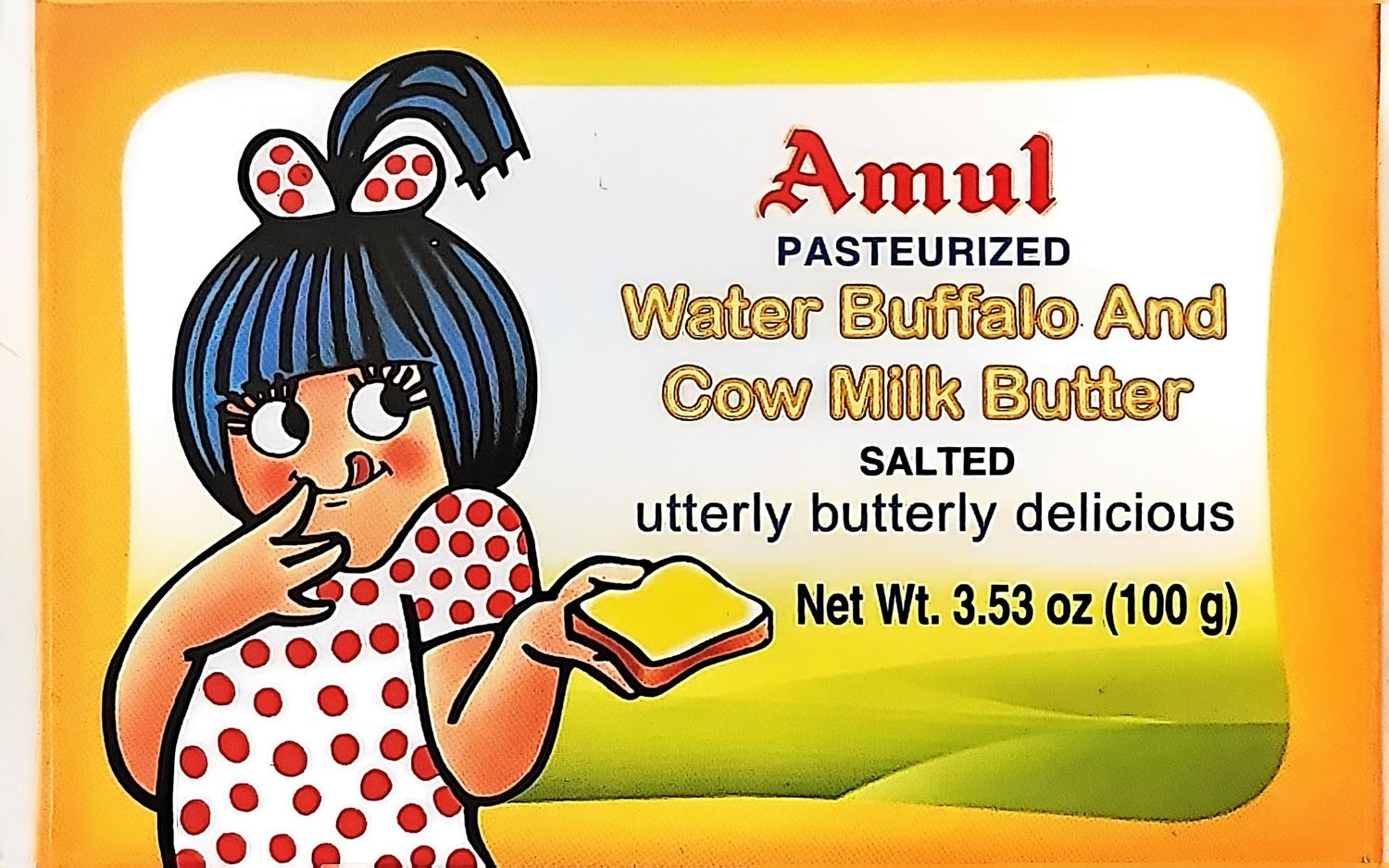 Amul Salted Butter 100 gm